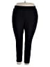 Universal Standard Solid Black Active Pants Size 22 (L) - photo 1