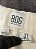 BDG 100% Cotton Ivory Jeans Size 31 waist - photo 7