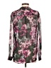 Kut from the Kloth 100% Polyester Floral Pink Long Sleeve Blouse Size S - photo 2