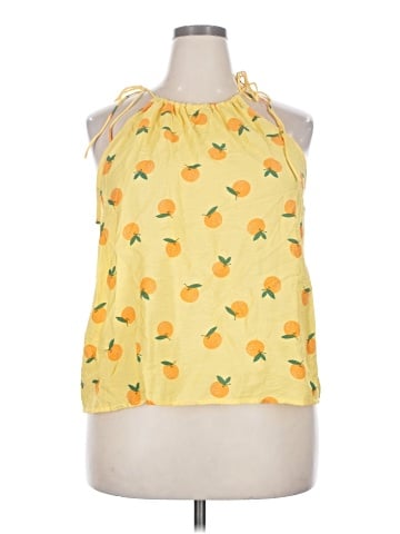 Perch by Blu Pepper Sleeveless Blouse (view 1)
