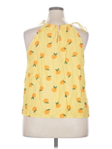 Perch by Blu Pepper Sleeveless Blouse (view 2)