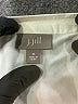 J.Jill 100% Cotton Ivory 3/4 Sleeve Button-Down Shirt Size M - photo 7