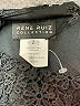 Rene Ruiz Collection 100% Polyester Black Cocktail Dress Size 2 - photo 7