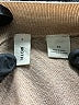Moth 100% Merino Extra Fine Wool Tan Wool Pullover Sweater Size XS - photo 7