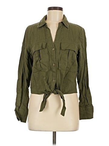 Sanctuary Long Sleeve Blouse (view 1)