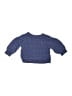 Baby Gap Hearts Blue Pullover Sweater Size 12-18 mo - photo 2