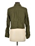 Sanctuary Green Long Sleeve Blouse Size M - photo 2