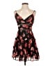 Trixxi Floral Red Cocktail Dress Size S - photo 1