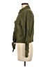 Sanctuary Green Long Sleeve Blouse Size M - photo 5