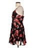 Trixxi Floral Red Cocktail Dress Size S - photo 5