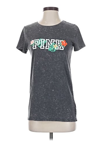 Victoria's Secret Pink Short Sleeve Top (view 1)