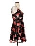 Trixxi Floral Red Cocktail Dress Size S - photo 4