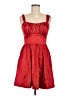 Francesca's Red Cocktail Dress Size M - photo 1