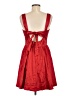Francesca's Red Cocktail Dress Size M - photo 2