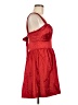 Francesca's Red Cocktail Dress Size M - photo 4