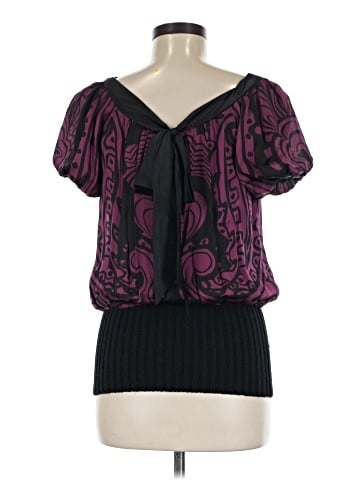 Mint by Jodi Arnold Short Sleeve Silk Top (view 2)