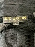 St. John Black Blazer Size 6 - photo 6