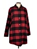 BB Dakota Plaid Red Coat Size L - photo 1