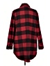 BB Dakota Plaid Red Coat Size L - photo 2