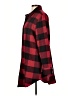 BB Dakota Plaid Red Coat Size L - photo 5