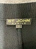 St. John Solid Black Dress Pants Size 4 - photo 7