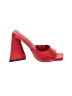 Unbranded Color Block Red Sandals Size EU 36 - photo 1