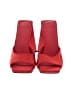 Unbranded Color Block Red Sandals Size EU 36 - photo 2