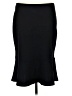 Bailey 44 Solid Black Formal Skirt Size L - photo 1