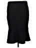 Bailey 44 Solid Black Formal Skirt Size L - photo 2