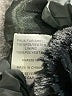 Fever 100% Polyester Animal Print Black Faux Fur Jacket Size M - photo 7