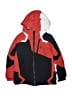 Spyder Color Block Red Snow Jacket Size 7 - photo 1