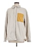 L.L.Bean 100% Recycled Polyester Ivory Track Jacket Size L - photo 1