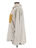 L.L.Bean 100% Recycled Polyester Ivory Track Jacket Size L - photo 5