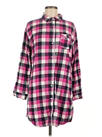 Tommy Hilfiger 3/4 Sleeve Button-Down Shirt (view 1)