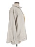 L.L.Bean 100% Recycled Polyester Ivory Track Jacket Size L - photo 4