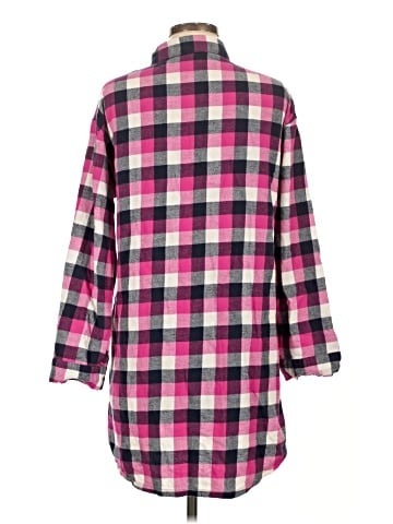 Tommy Hilfiger 3/4 Sleeve Button-Down Shirt (view 2)