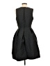 Max Studio Polka Dots Gray Cocktail Dress Size 4 - photo 2
