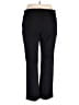 89th & Madison Solid Black Casual Pants Size 16 - photo 2