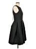 Max Studio Polka Dots Gray Cocktail Dress Size 4 - photo 4