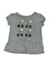 Carter's Gray Short Sleeve Top 6-9 MO / 9 MO - photo 1