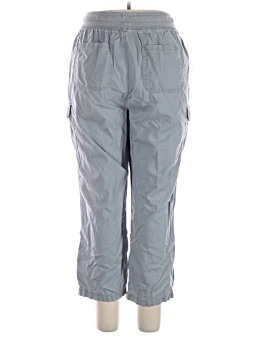 Woman Within Cargo Pants (view 2)