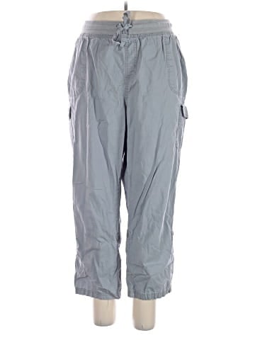 Woman Within Cargo Pants (view 1)