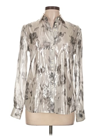 Armani Collezioni Long Sleeve Blouse (view 1)