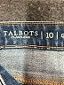 Talbots Solid Blue Jeans Size 10 - photo 7