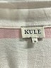 Kule 100% Cotton Stripes Pink Long Sleeve Blouse Size M - photo 7