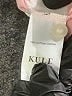 Kule 100% Cotton Stripes Pink Long Sleeve Blouse Size M - photo 8