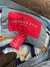 London Fog 100% Polyester Solid Blue Raincoat Size 3T - photo 3