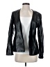 Elie Tahari 100% Polyurethane Black Blazer Size 4 - photo 1