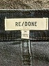 RE/DONE Black Jeans Size 25 waist - photo 7