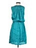Mango Teal Cocktail Dress Size 2 - photo 2